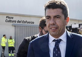El presidente de la Generalitat, Carlos Mazón, en una imagen reciente.