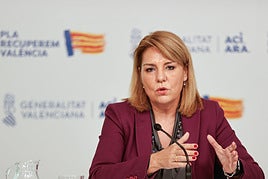 La vicepresidenta primera y consellera de Servicios Sociales, Igualdad y Vivienda, Susana Camarero.
