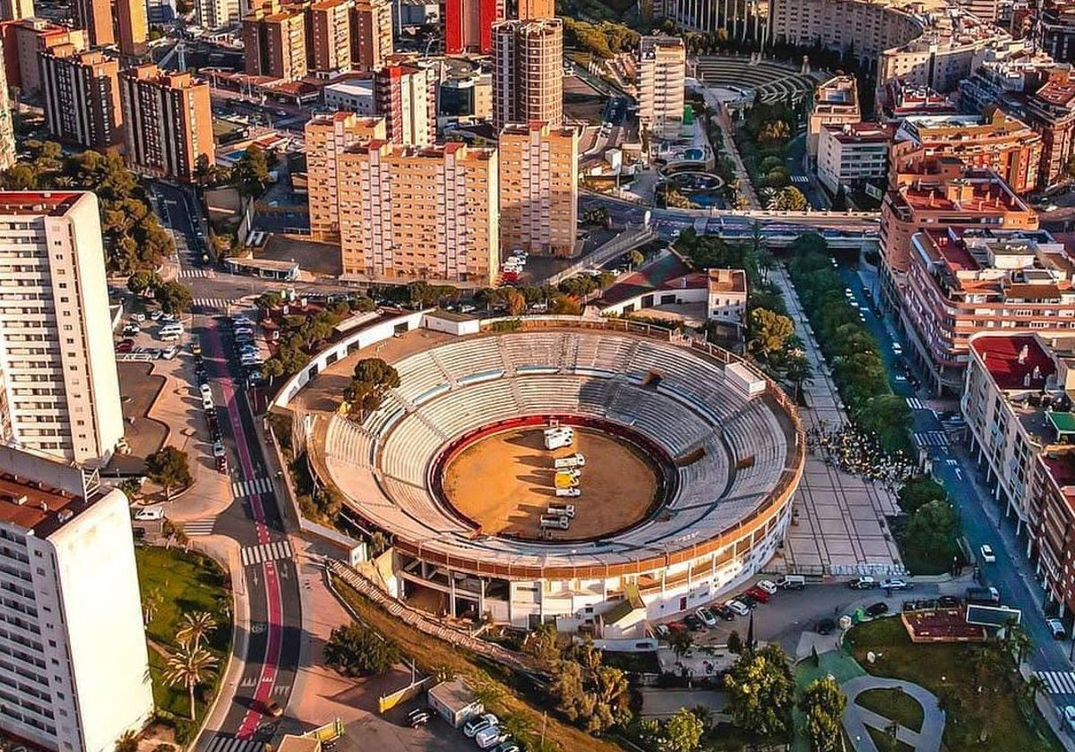 Image of the Benidorm bullring