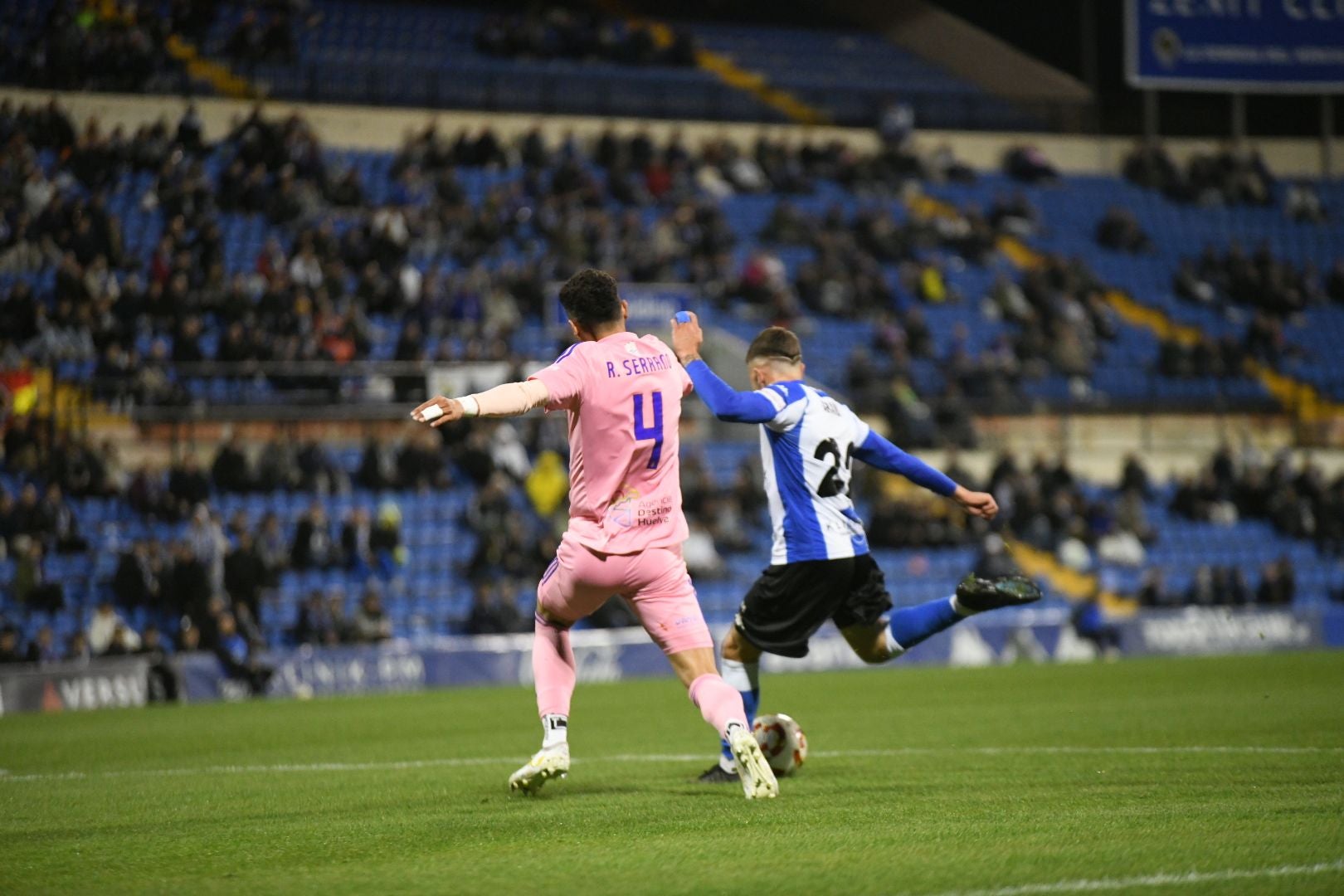 Hércules CF - Recreativo de Huelva (1 - 2), en imágenes