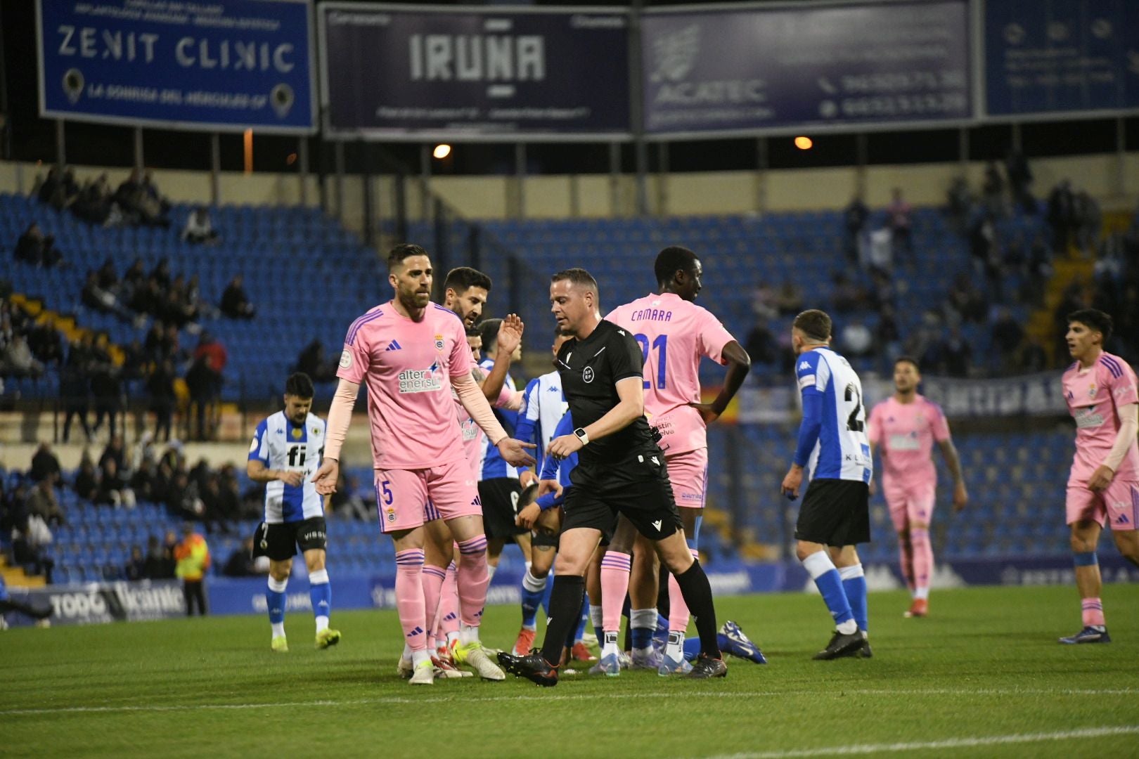 Hércules CF - Recreativo de Huelva (1 - 2), en imágenes