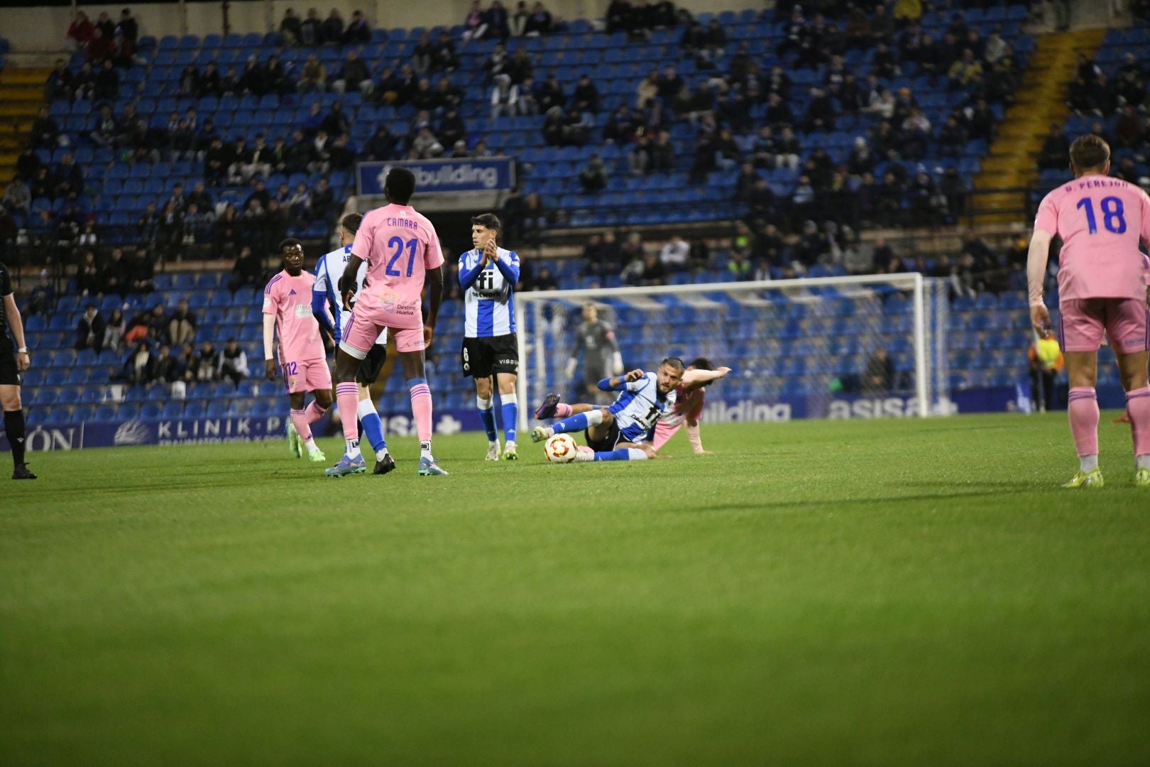 Hércules CF - Recreativo de Huelva (1 - 2), en imágenes