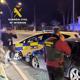 Imagen principal - High-risk chase: an Alicante criminal gang crashes into police cars during a reckless escape