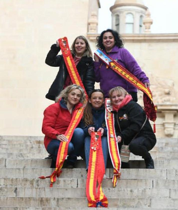 Imagen secundaria 2 - The veterans of the Alicante fire.