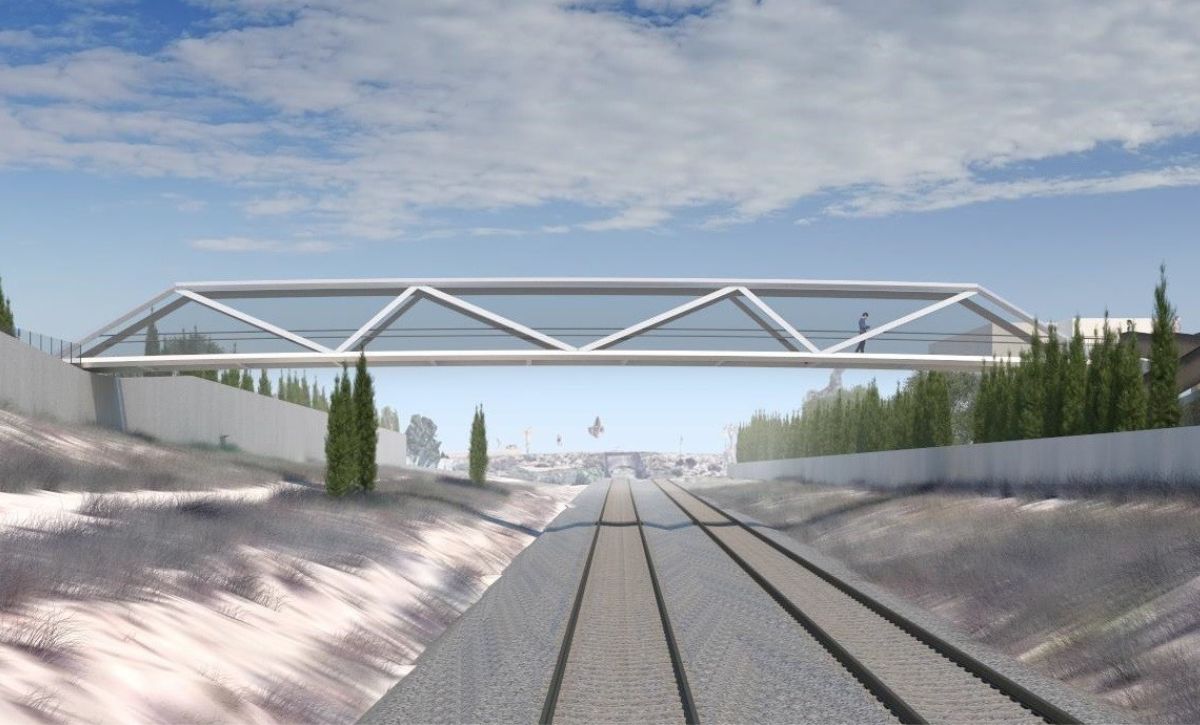 Imagen principal - Elche receives Adif&#039;s approval for new Altabix footbridge