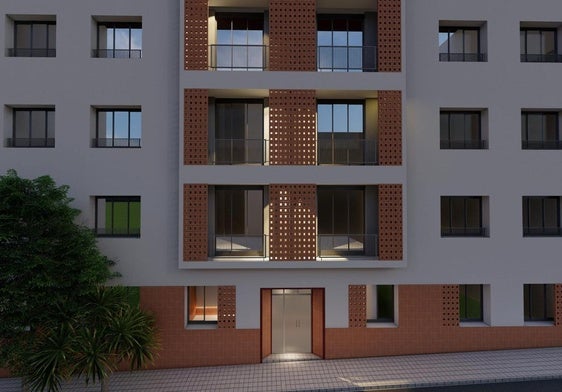 Proyecto de rehabilitación de las antiguas casas de maestros en San Gabriel.