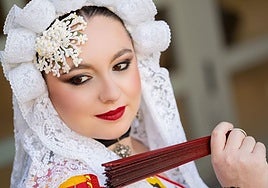 Laura Angulo Gutiérrez, candidata de San Antón Bajo.