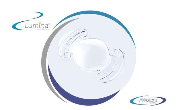 lente intraocular acomodativa 'Lumina'.