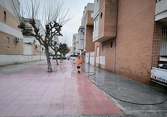 Servicio de limpieza y recogida de residuos urbanos.