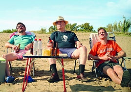 Un instante de la película 'En temporada baja'.