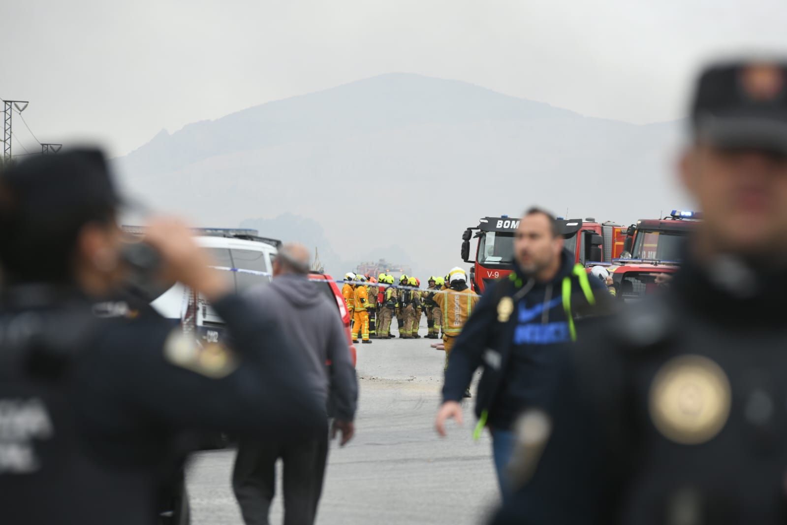 Todas las imágenes del trágico estallido en la pirotecnia alicantina