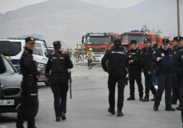 Este es el gran dispositivo de Emergencias provocado por la explosión pirotécnica