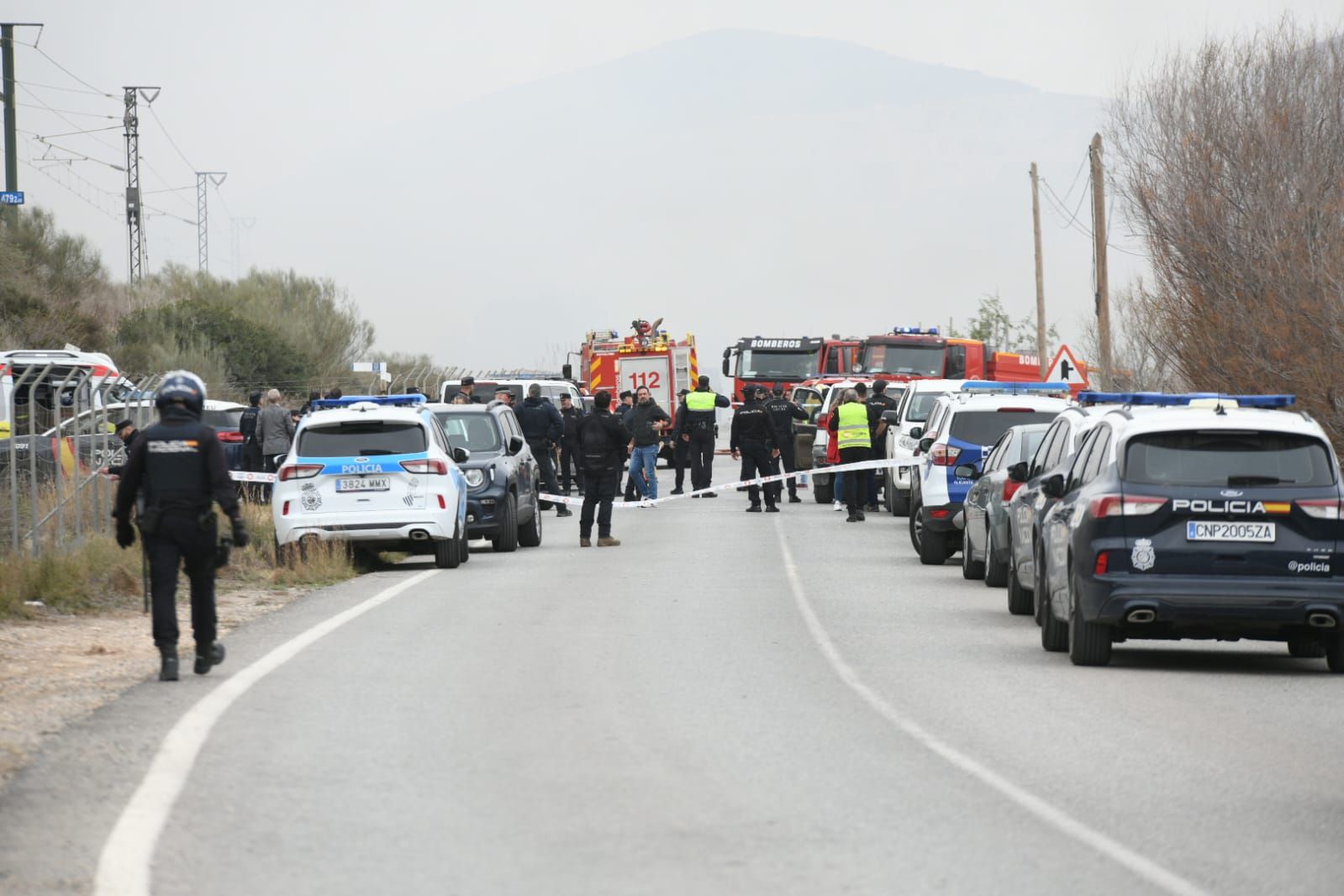 Todas las imágenes del trágico estallido en la pirotecnia alicantina