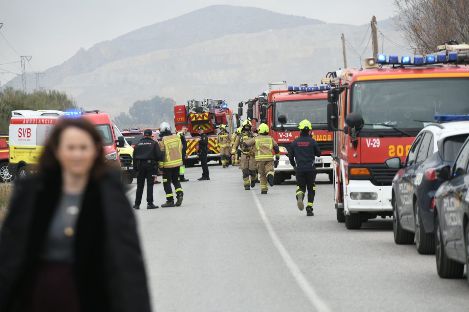 Todas las imágenes del trágico estallido en la pirotecnia alicantina