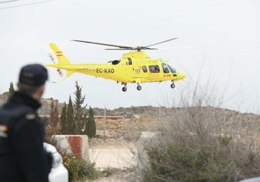 Suspenden la línea del AVE Alicante-Madrid por la explosión en Fontcalent
