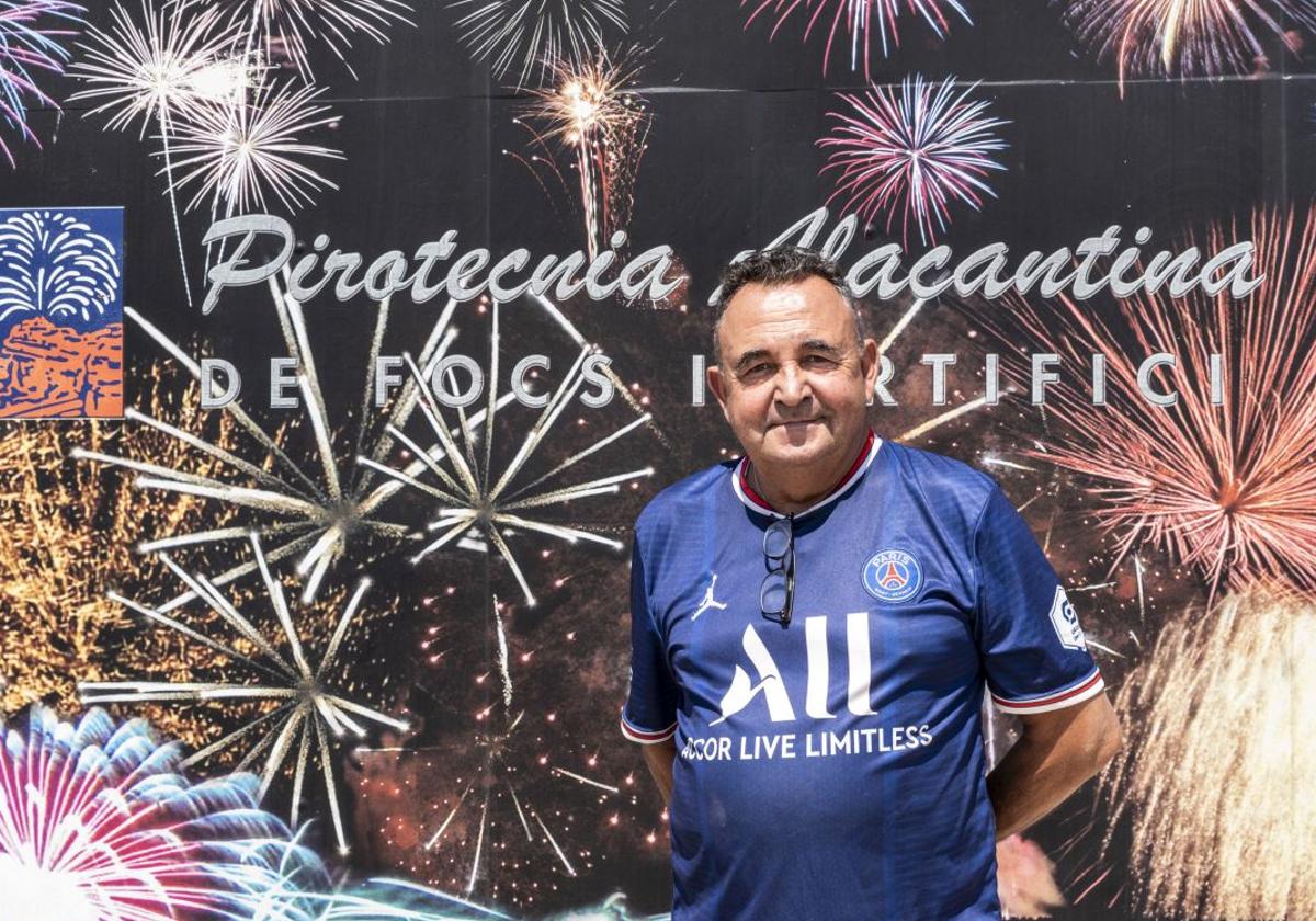 Alicante llora a Pedro Luis Sirvent