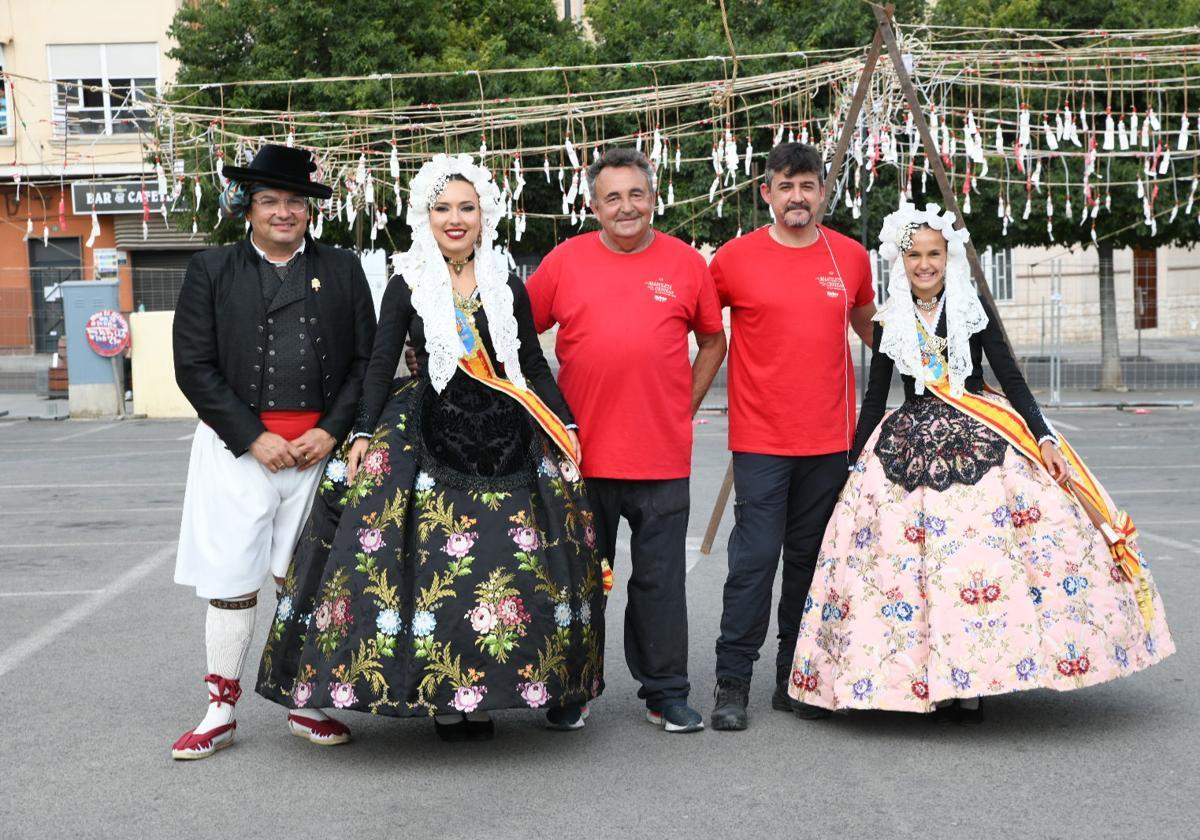 Imagen principal - La gala de la pirotecnia de Alicante llevará el nombre de Pedro Luis Sirvent