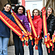 Imagen principal - Las veteranas del foc de Alicante