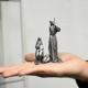 Imagen principal - The Giant Nativity Scene of Alicante that fits in the palm of your hand