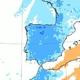 Imagen principal - A succession of storms brings more rain to the province and snow this weekend in the mountains of Alicante