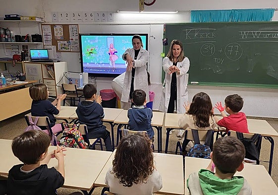 Uno de los talleres organizados en el marco de la iniciativa.