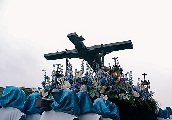 Procesión de 'El Morenet', el patrón de los hombres del mar, en Alicante.