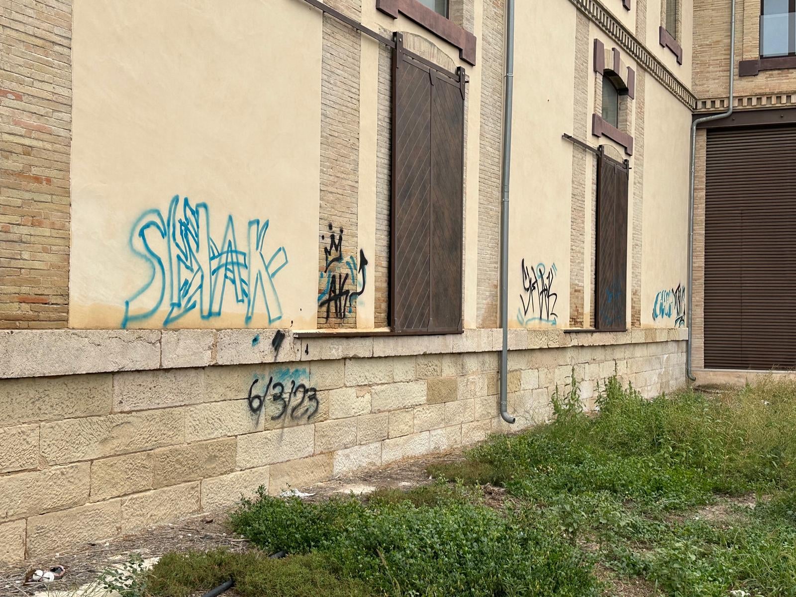 Actos vandálicos en el Museo de Villena.