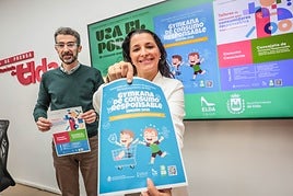 La concejala de Consumo Responsable de Elda, Elizabeth Belda.