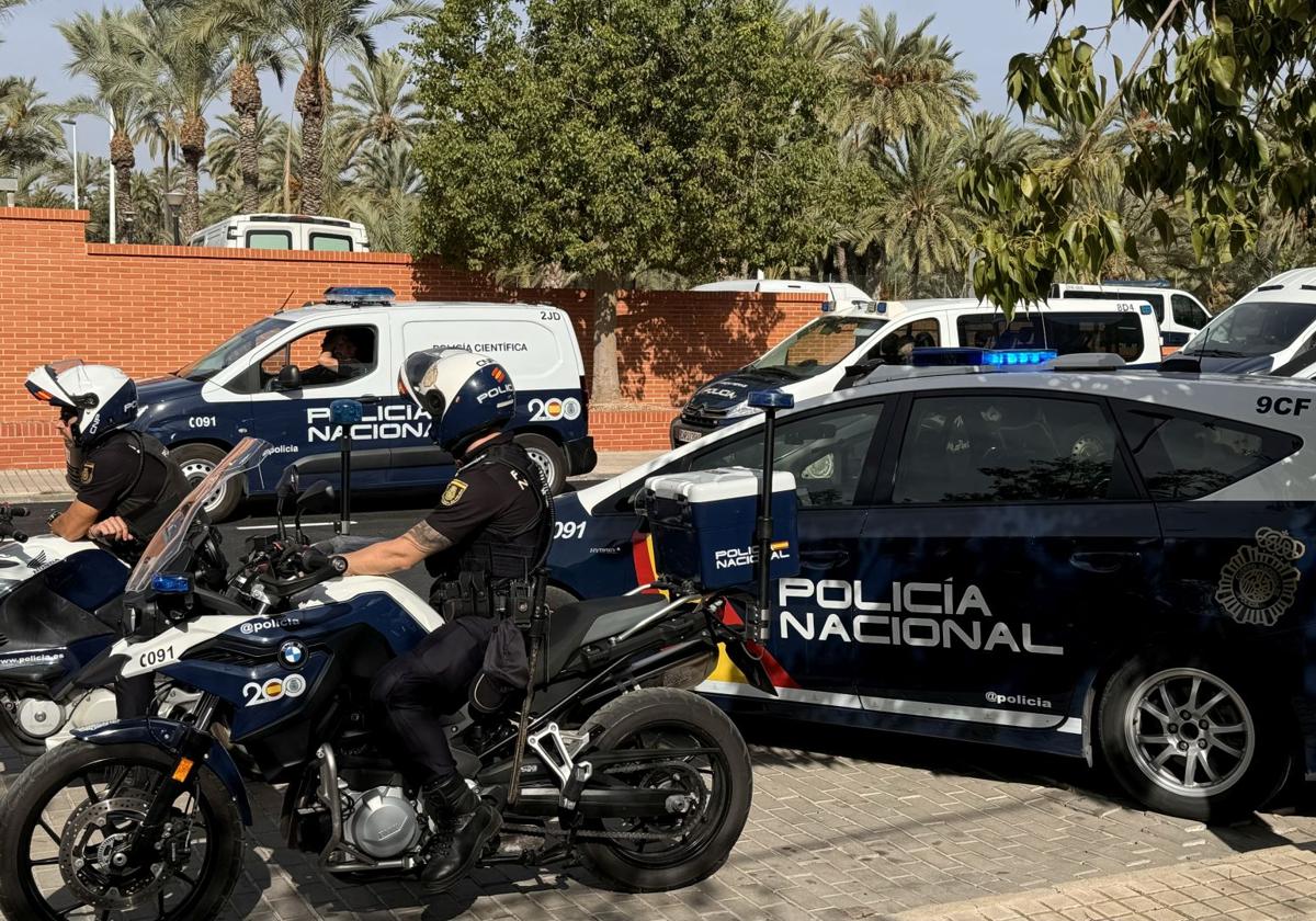 Imagen principal - Alicante aumentará la vigilancia policial en las zonas de fiesta