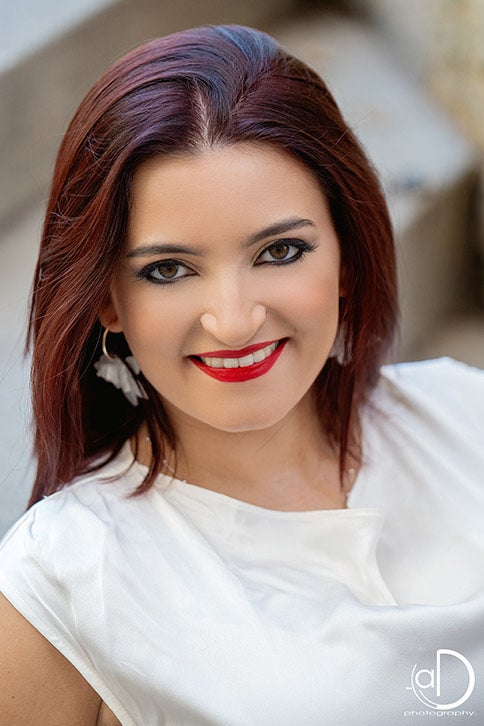 Nadia Belkassem Bernabeu, candidata de Puente Villavieja.