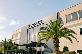 Fachada de PLD Space en Elche.