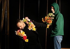 Espectáculo 'Tantas flores'.