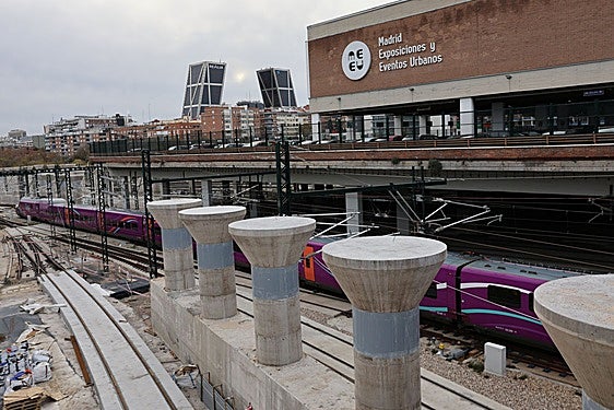 Estación de Chamartín-Clara Campoamor.