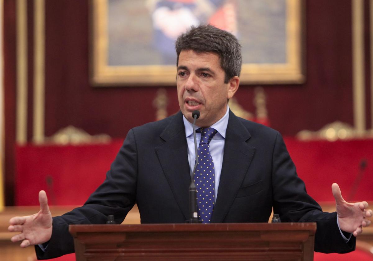 Mazón Announces Agreement with Vox to Approve Generalitat's 2025 Budget