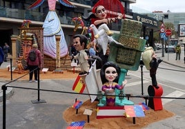 Imagen del monumento infantil ganador