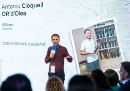 Presentación de Antonio Cloquell, dueño de la empresa.