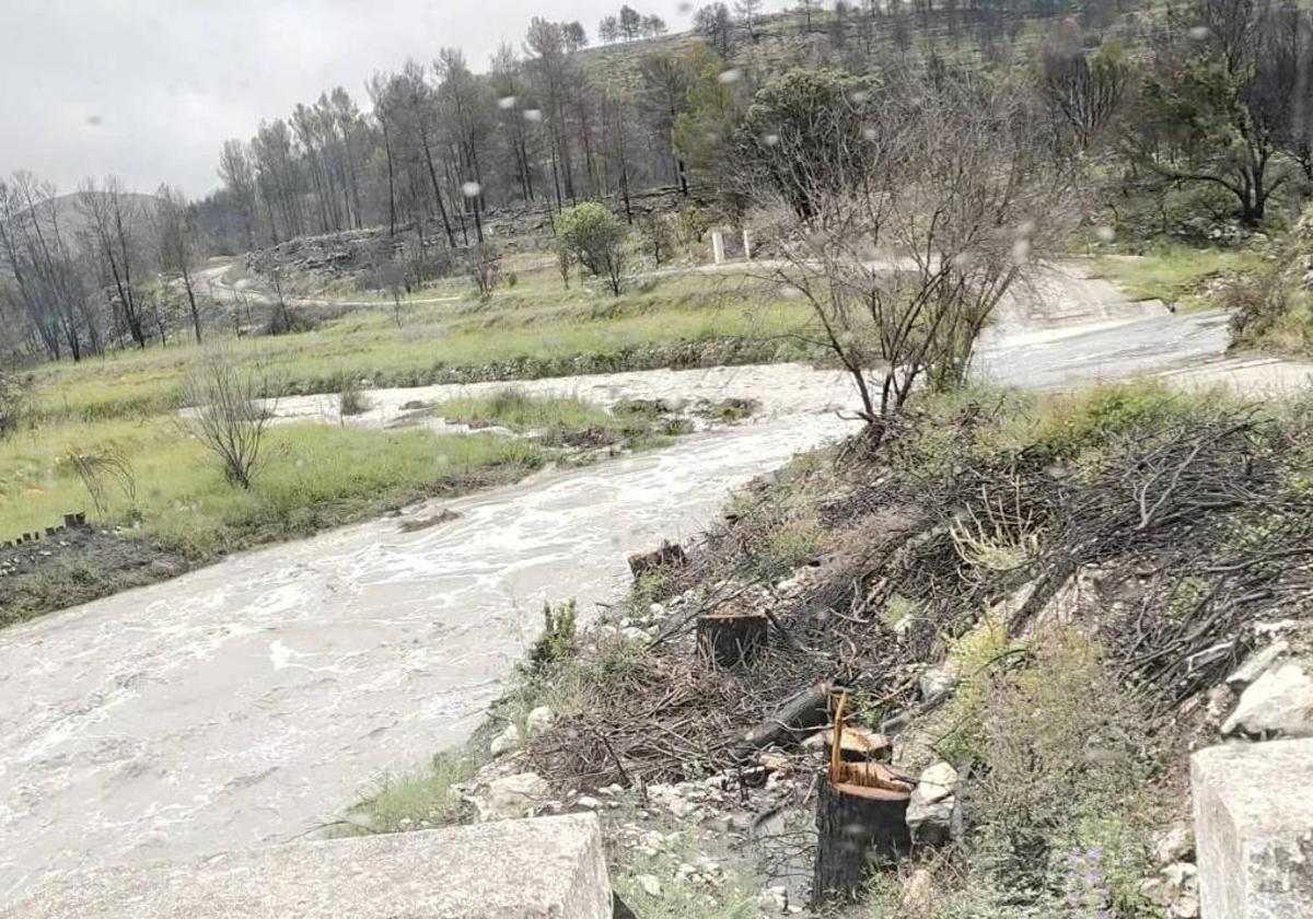 Un municipio de Alicante acumula más de 520 litros de lluvia en lo que va de marzo