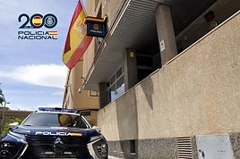 Comisaría de la Policía Nacional.