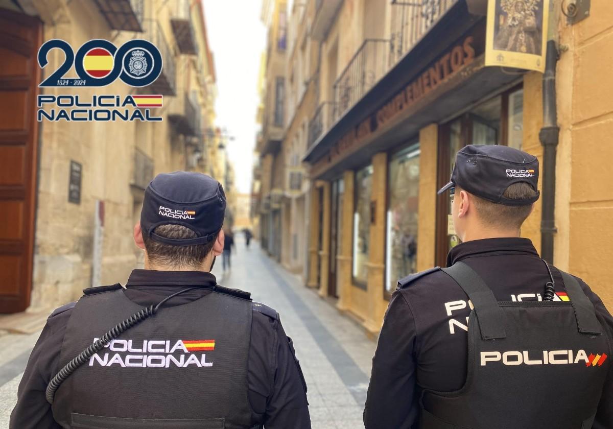 A Bar Targeted by Two Thieves and Mobile Phones Sold for 20 Euros in Orihuela