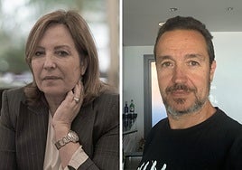 Reyes Calderón y Jorge Zaragoza.