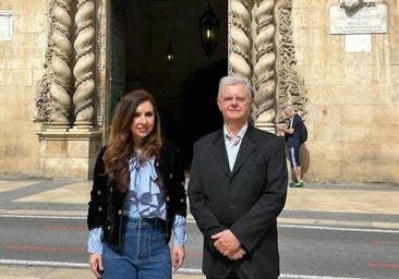 Santa Faz has its syndic: Ana Poquet and Julio Calero will open the Reliquary niche