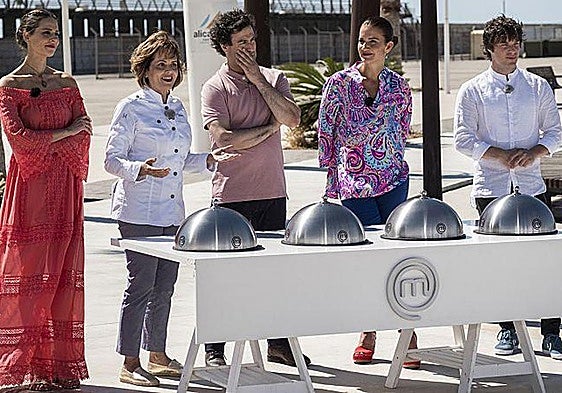 Programa de MasterChef grabado en Alicante, en 2017.