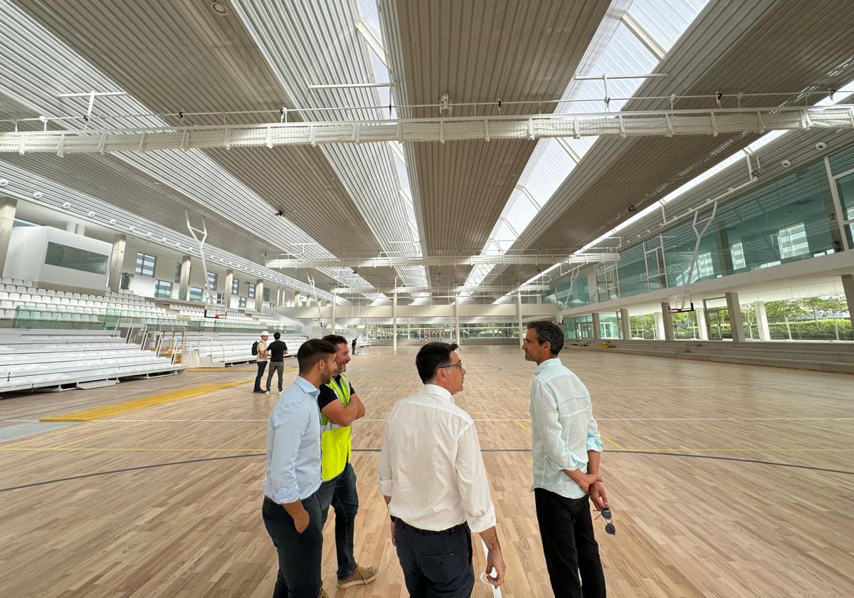 San Vicente to Open Two New Cafeterias in Sports Facilities