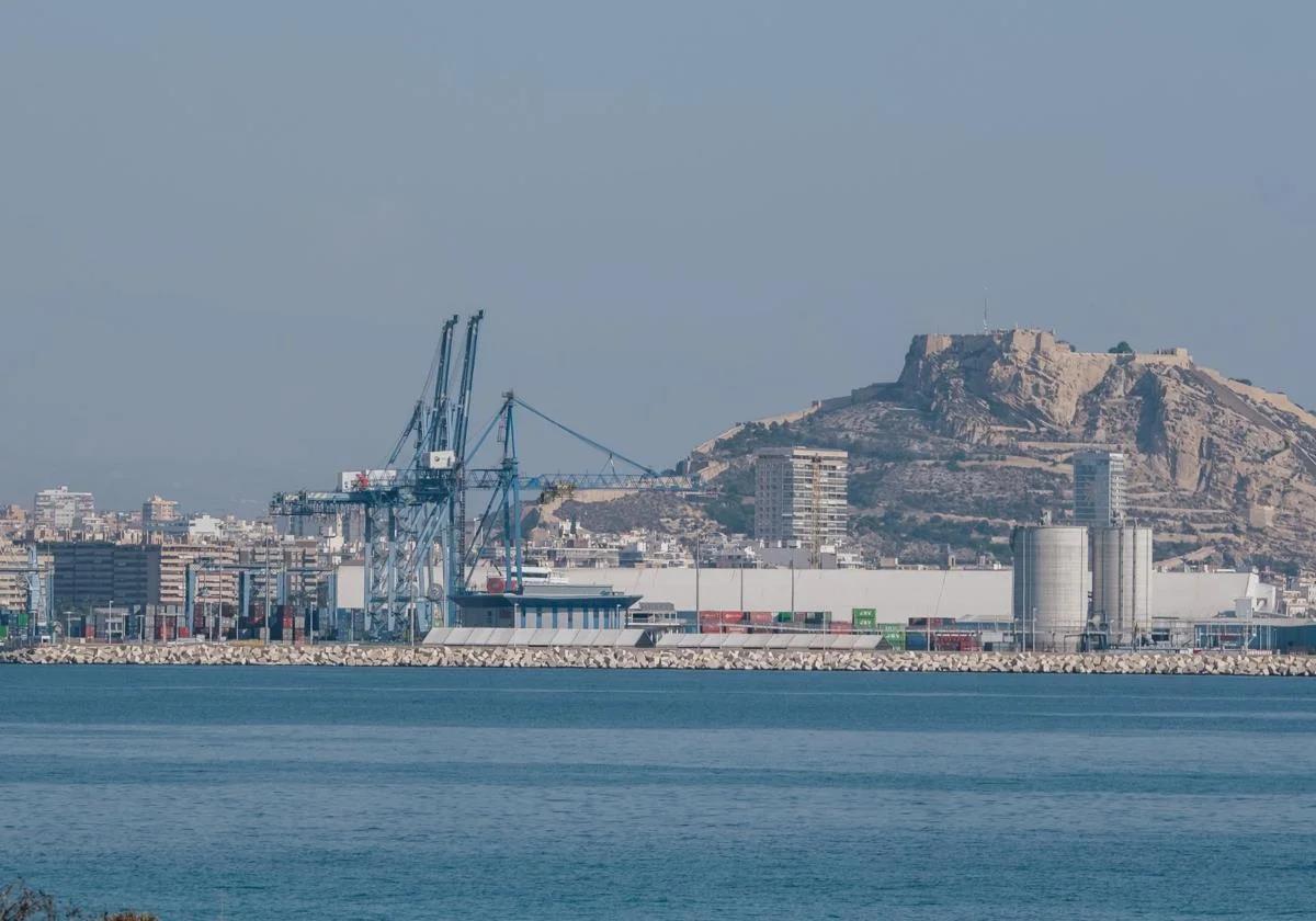 The Port of Alicante Explains to Ana Barceló the United Front Against Macro-Deposits