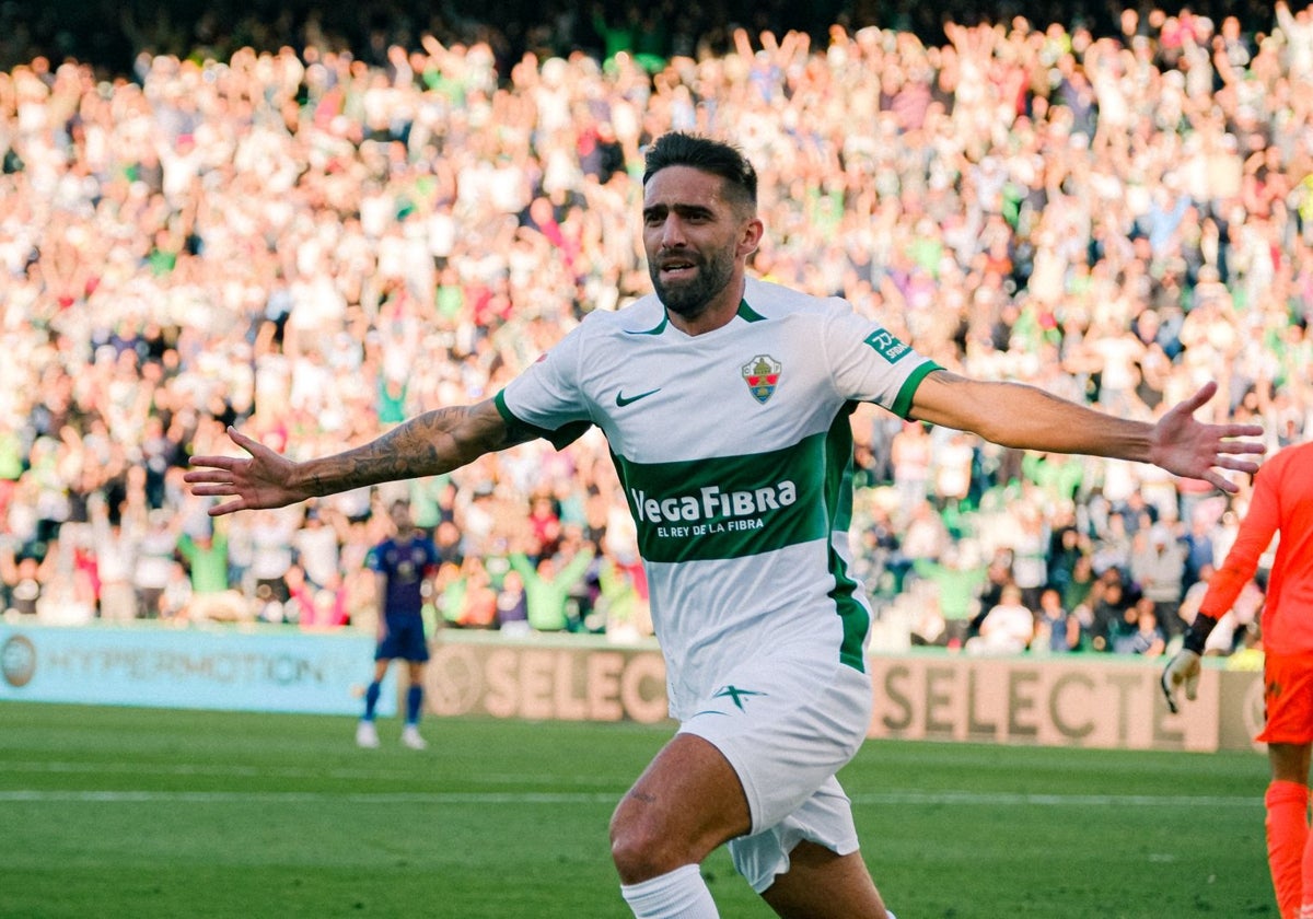 Elche asserts dominance at Martínez Valero against Eldense (2-0)