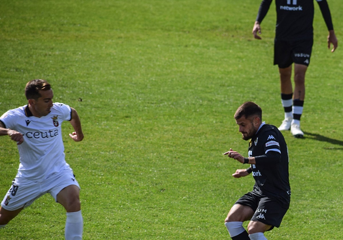 Cursed Final Minutes: Hércules Drops Another Two Points in Injury Time in Ceuta (1-1)