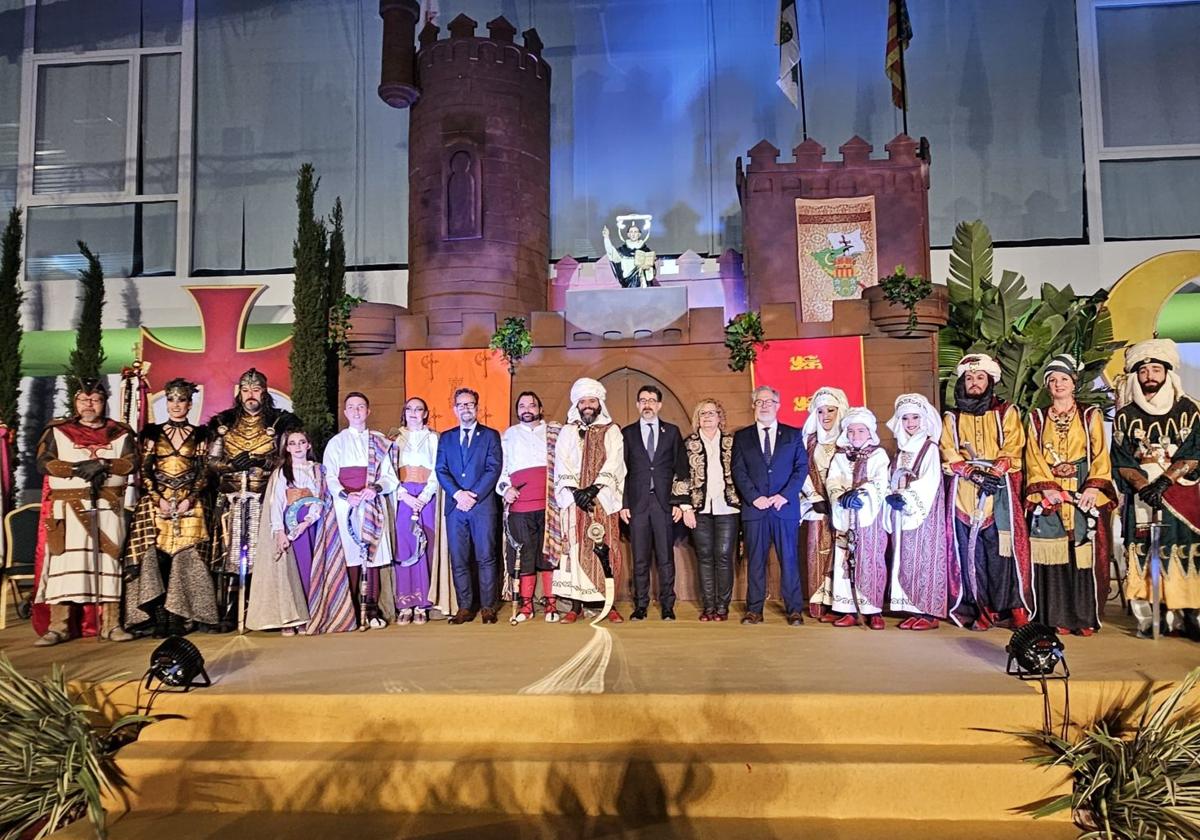 San Vicente presents its festive roles on the 50th anniversary of the Moors and Christians