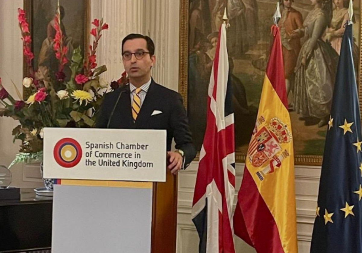 Death of Alcoyano Eduardo Barrachina, President of the Spanish Chamber of Commerce in the United Kingdom