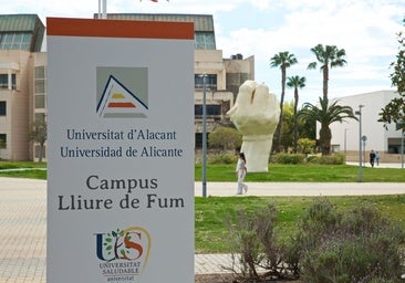 The University of Alicante bans smoking and vaping across the campus