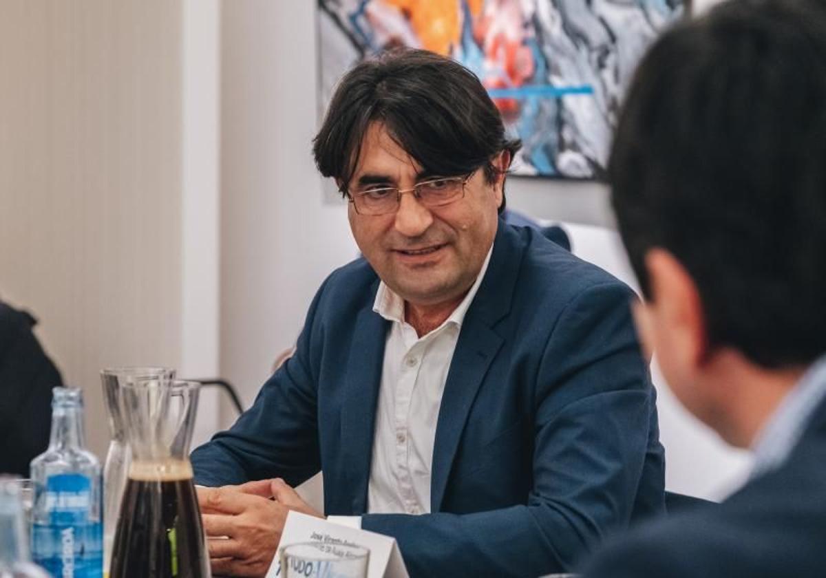José Vicente Andreu, president of Asaja Alicante.
